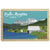 Red Parka - Wooden Magnet - Cradle Mountain
