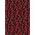 Red Parka – Tea Towel - Tasmanian Devil Pattern