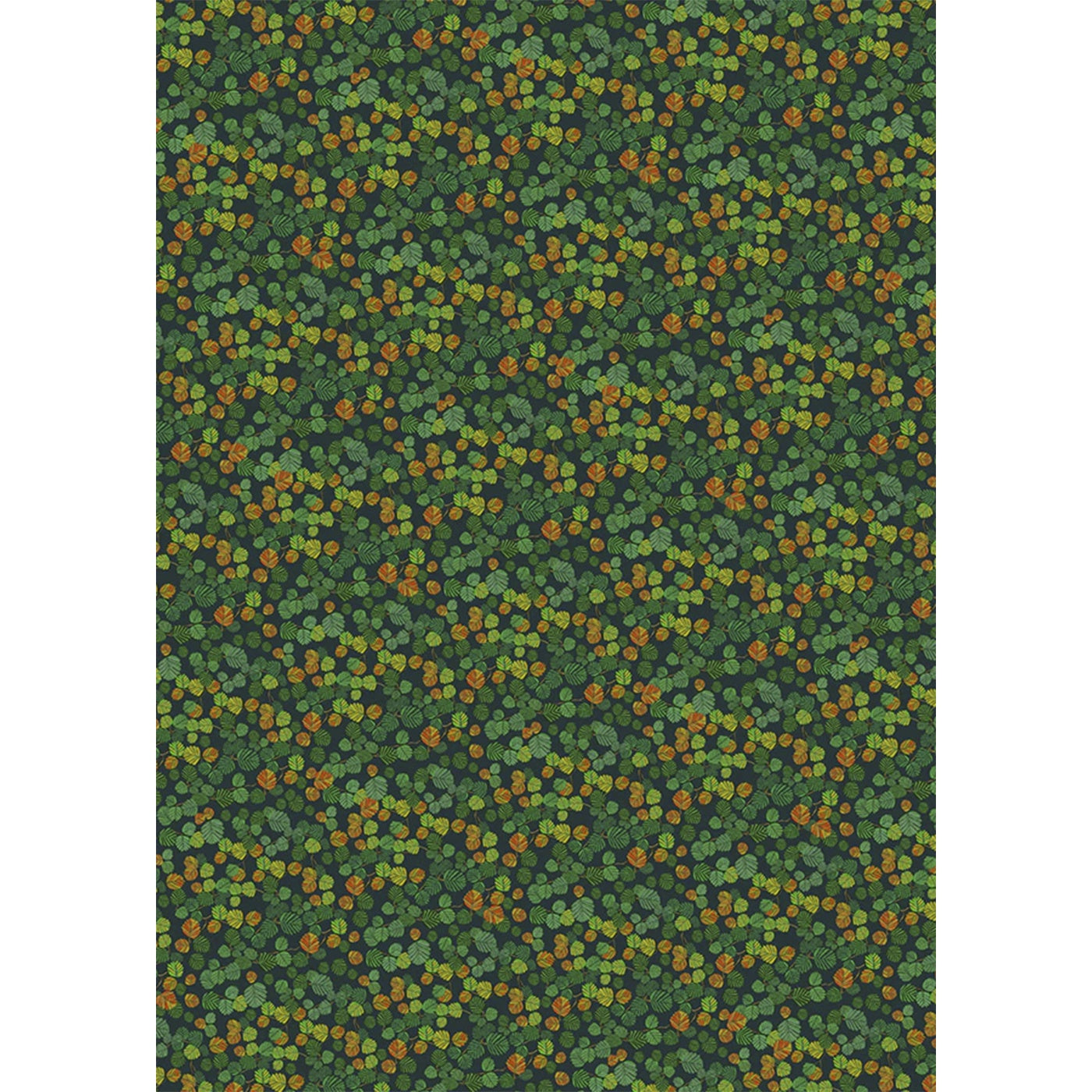 Red Parka – Tea Towel - Fagus Pattern