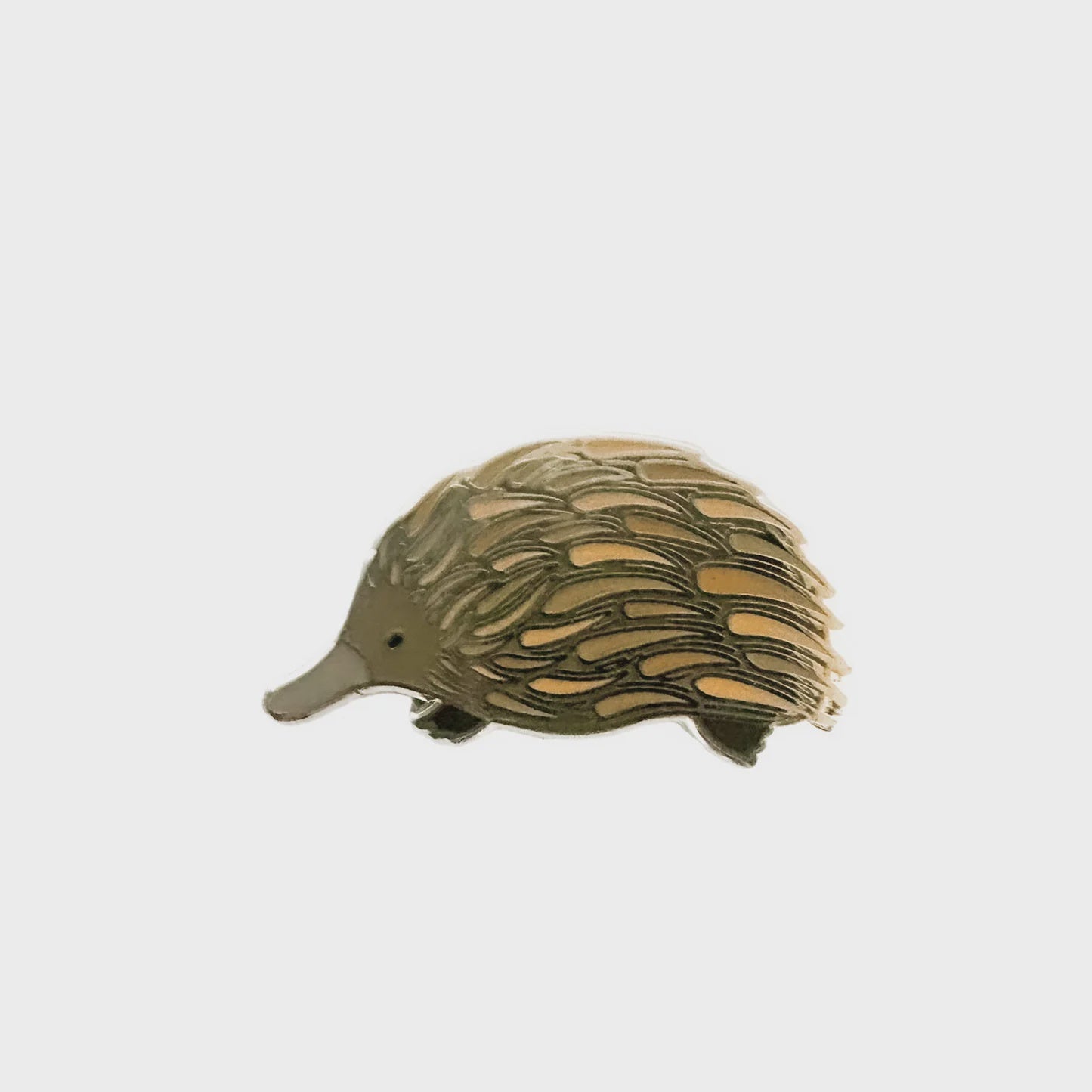 Red Parka - Enamel Pin - Echidna