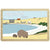 Red Parka - Wooden Magnet - Maria Island