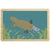 Red Parka - Wooden Magnet - Platypus