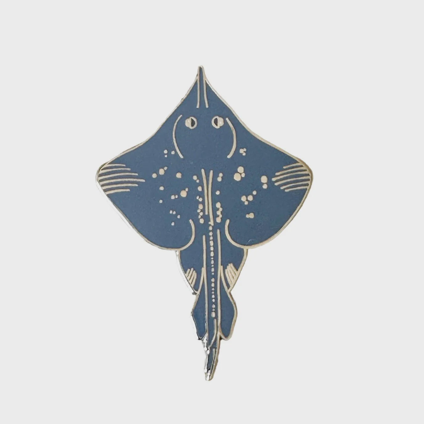 Red Parka - Enamel Pin - Maugean Skate