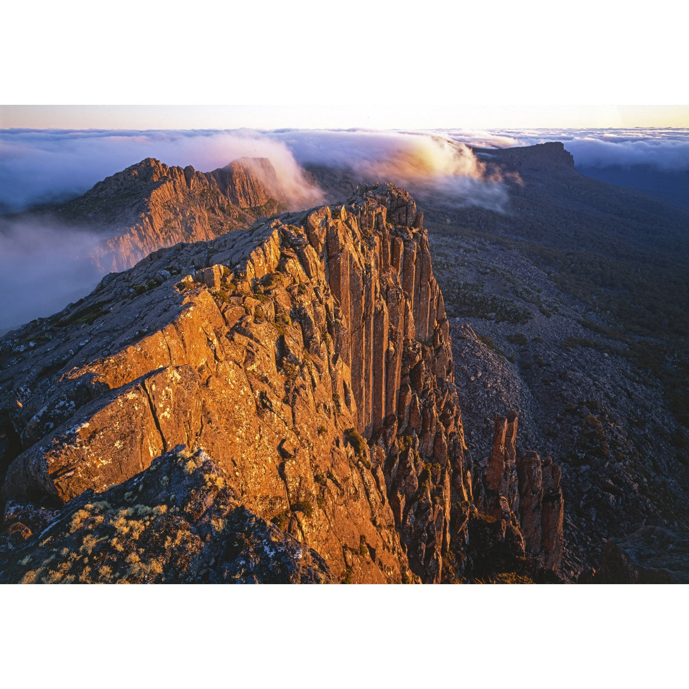 Rob Blakers - Ben Lomond - Morning Mist