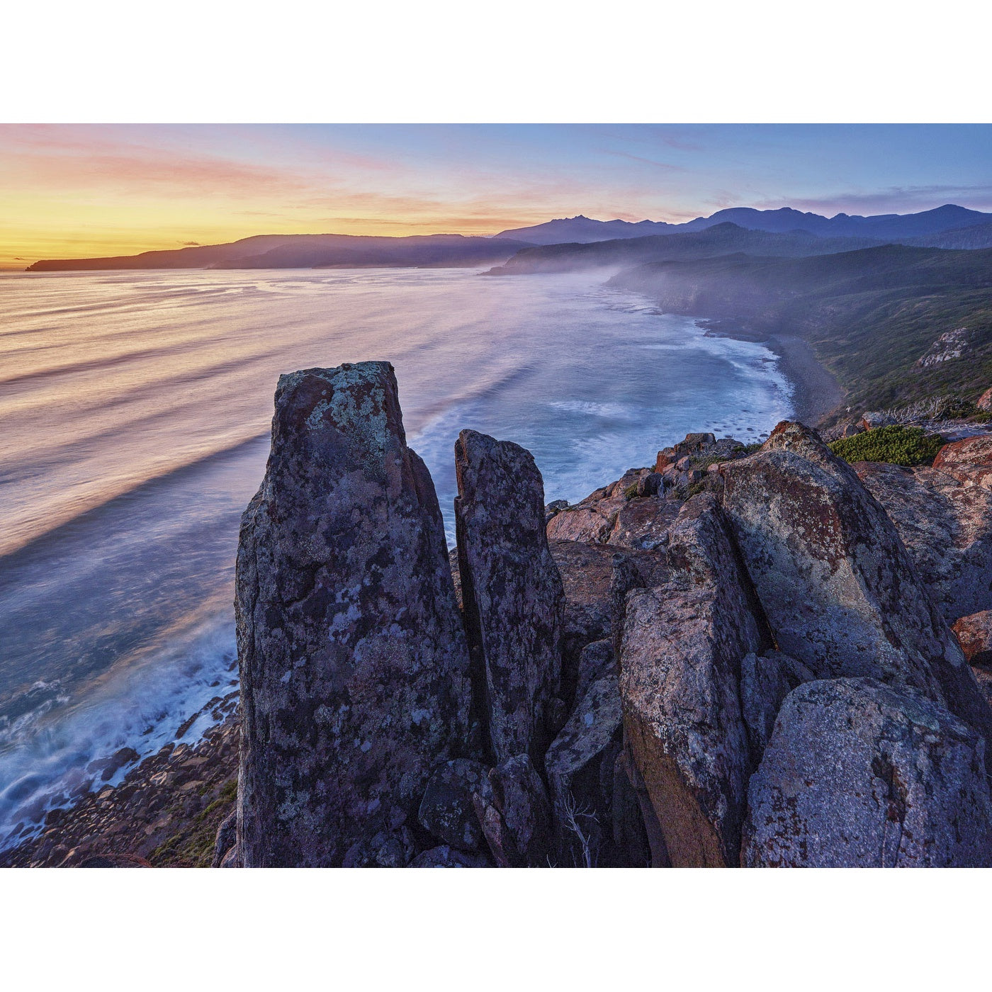 Rob Blakers - South Coast Tasmania - Evening Light