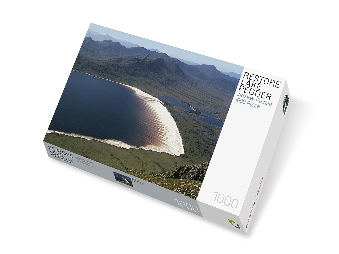 Rob Blakers Jigsaw Puzzle - Restore Lake Pedder