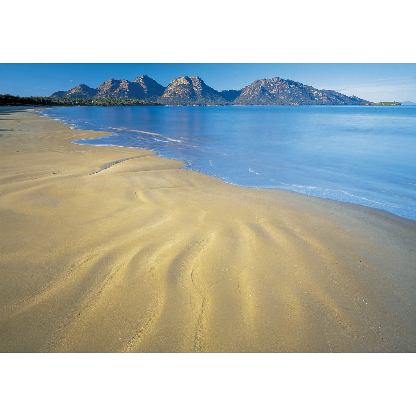 Rob Blakers - Freycinet National Park - View To The Hazards 1