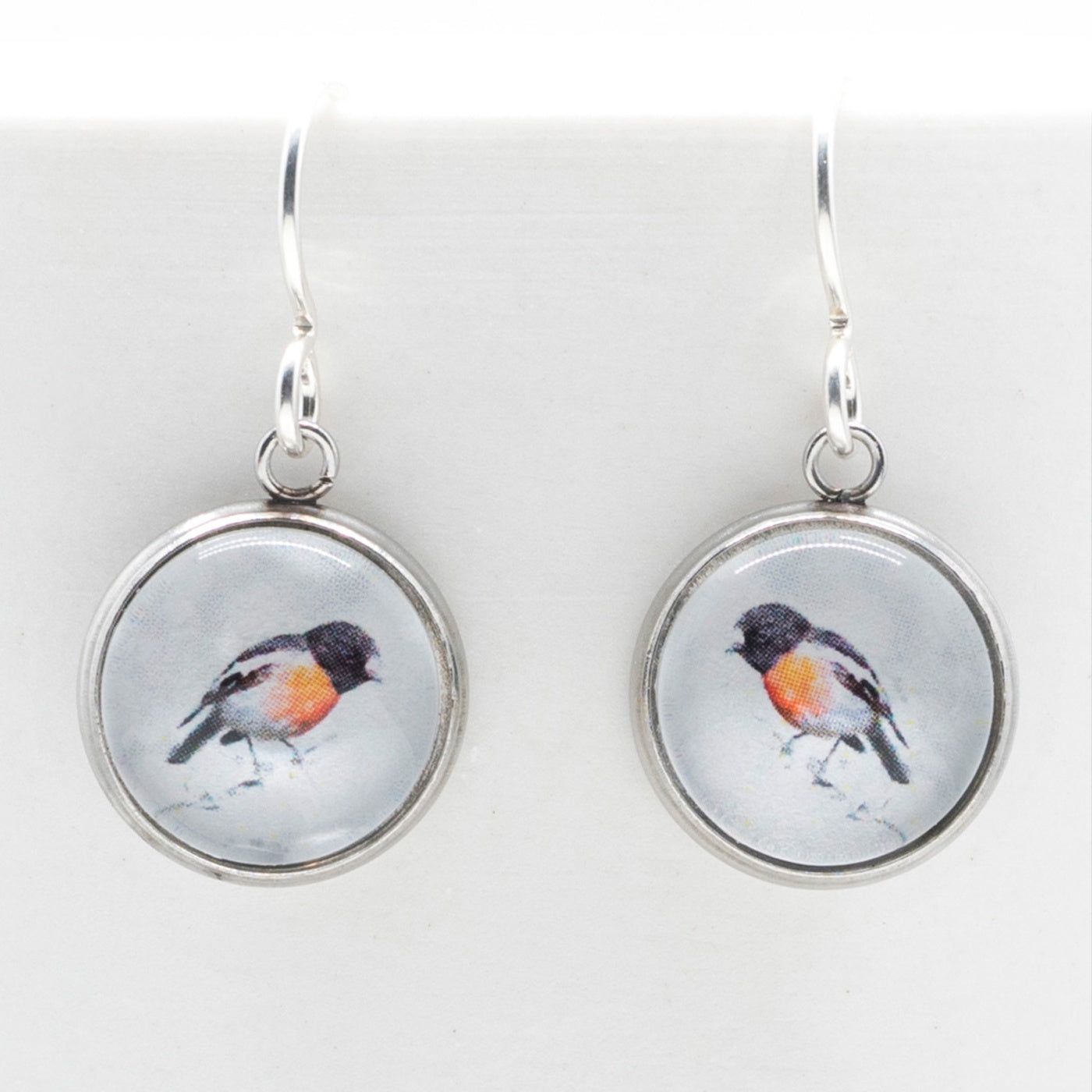 Myrtle & Me - Drop Earrings - Scarlet Robin