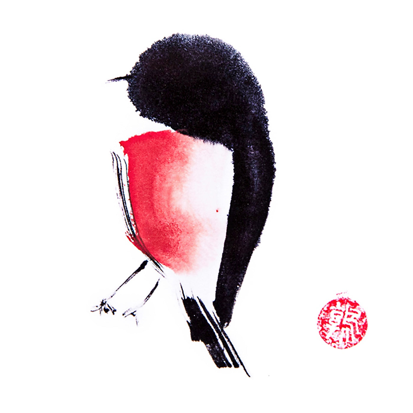 Artcards.Ink - Art Print - Robin