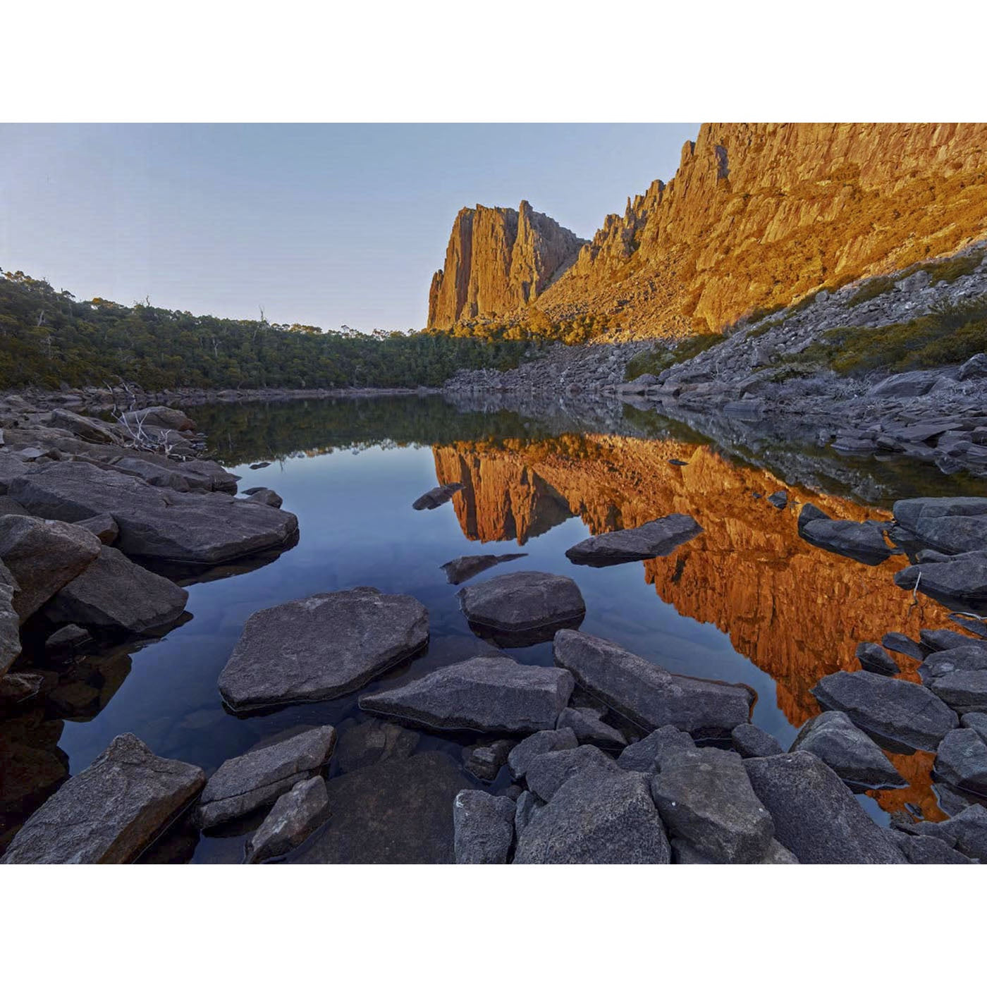 Rob Blakers - Ben Lomond - Glacial Tarn