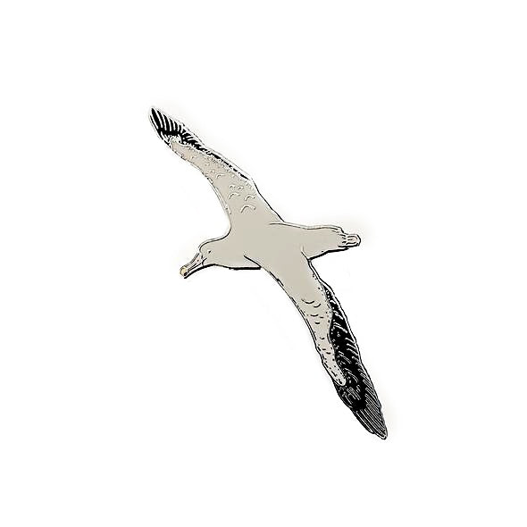Red Parka - Enamel Pin - Albatross