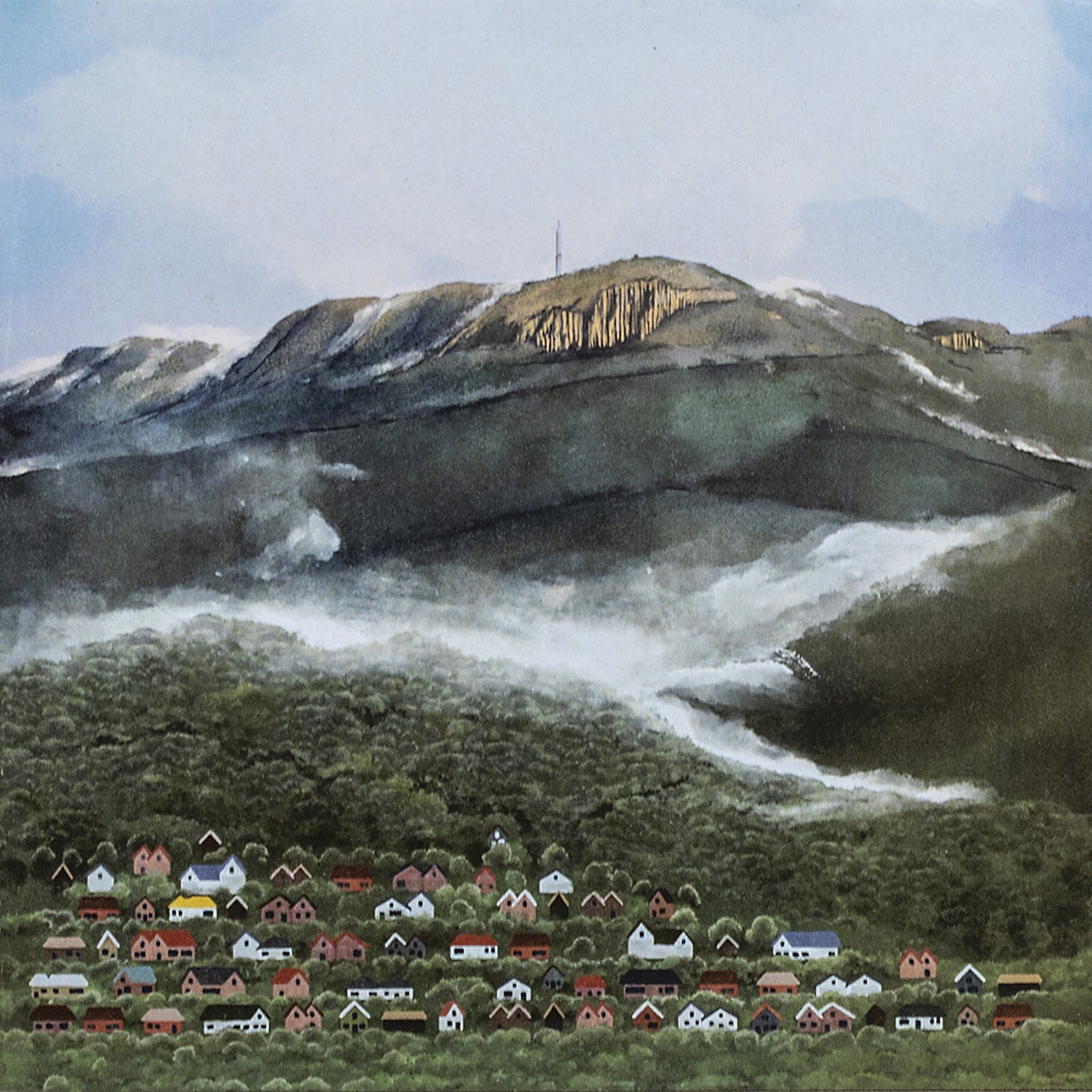 Sam Lyne - kunanyi Card