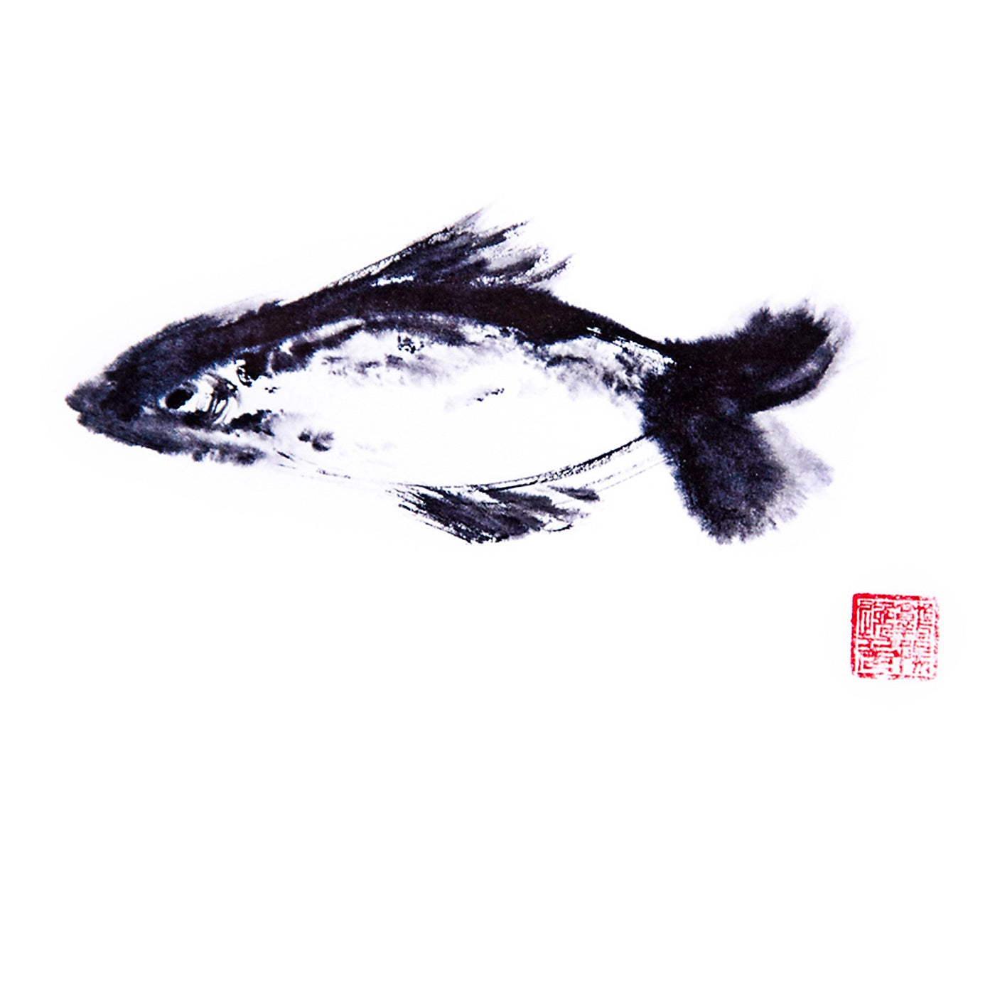Artcards.Ink - Art Print - Fish