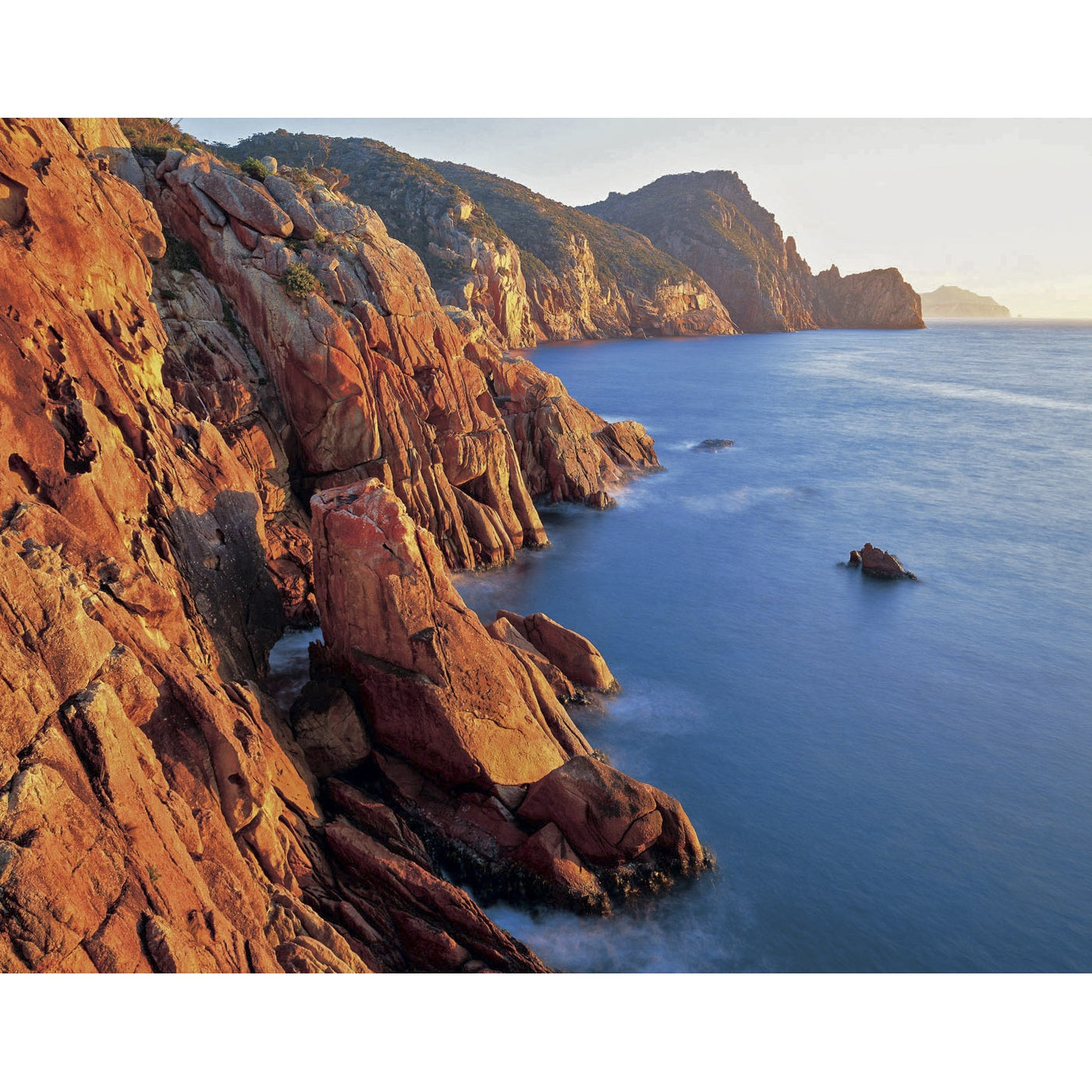 Rob Blakers - Freycinet National Park - Granite Cliffs