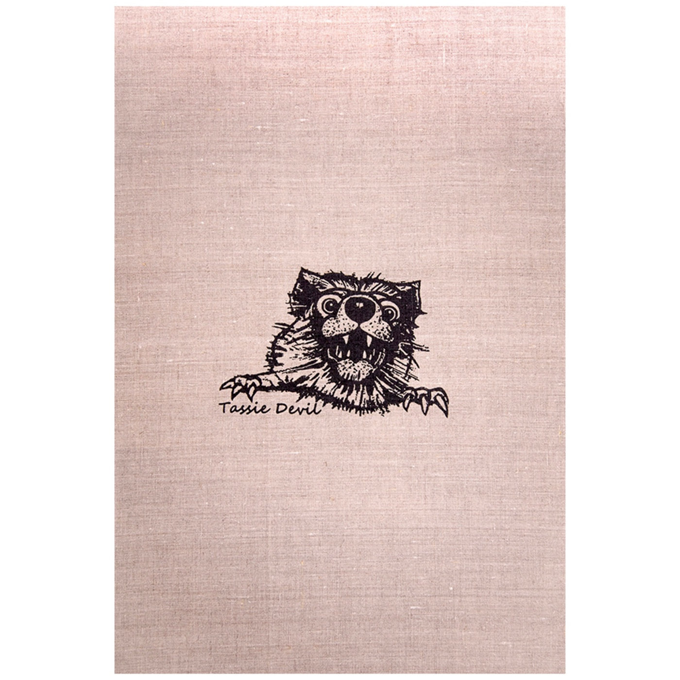 Sea Urchin Design – Tea Towel – Tassie Devil