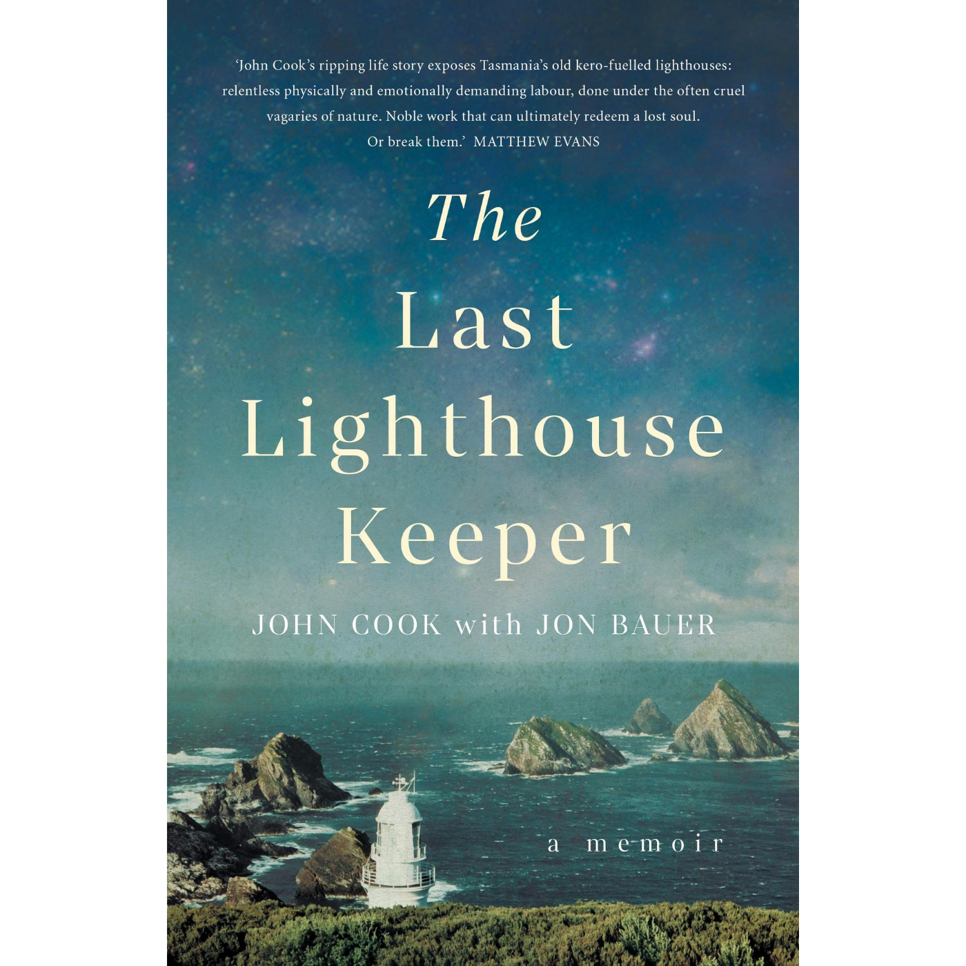 The Last Lighthouse Keeper