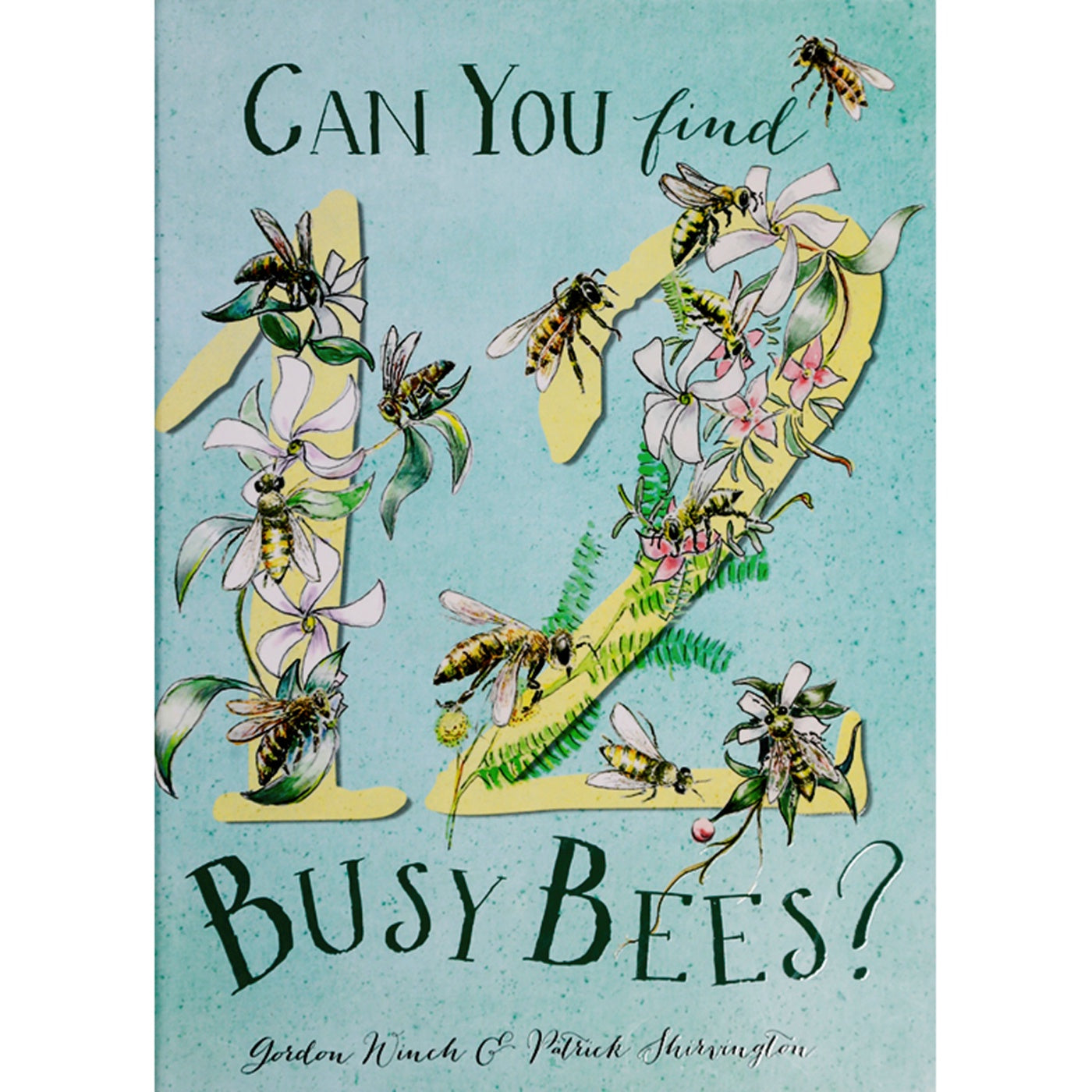 Can You Find 12 Busy Bees