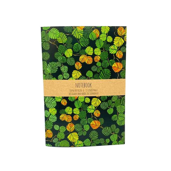 T.J.Finch - A5 Notebook - Fagus