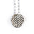 Olivia Hickey - Fagus Collection - Round Pendant - Sterling Silver