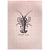 Sea Urchin Design – Tea Towel – Rock Lobster