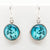 Myrtle & Me - Drop Earrings - Blue Blossom