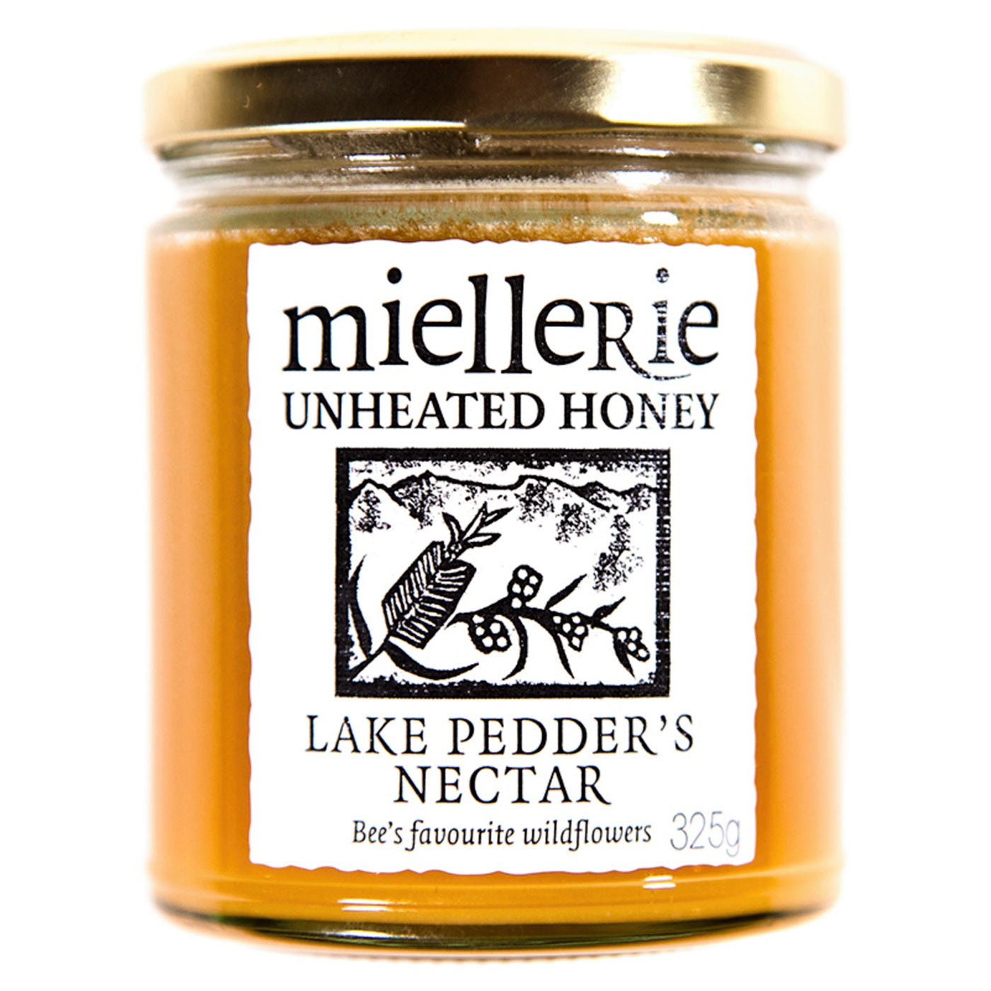 Miellerie Honey – Lake Pedder’s Nectar – 325g