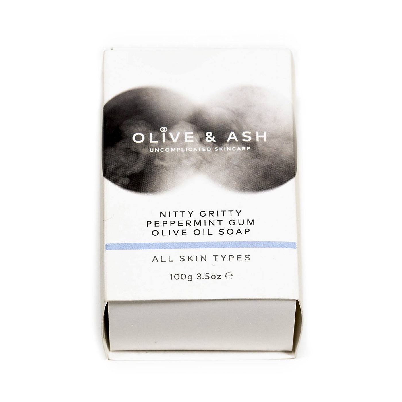 Olive & Ash - Soap - Nitty Gritty Peppermint Gum