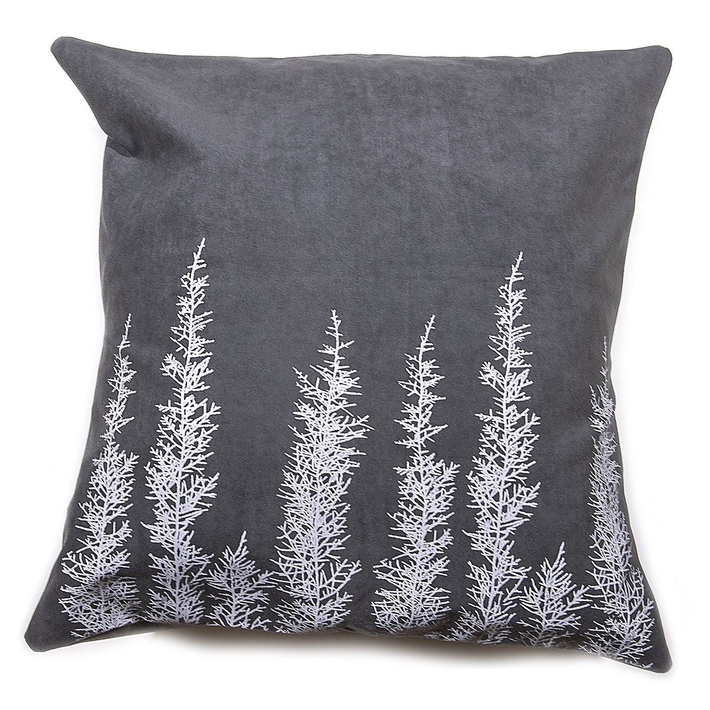 Stalley Textile Co. - Cushion Cover - Huon Pine - White on Charcoal
