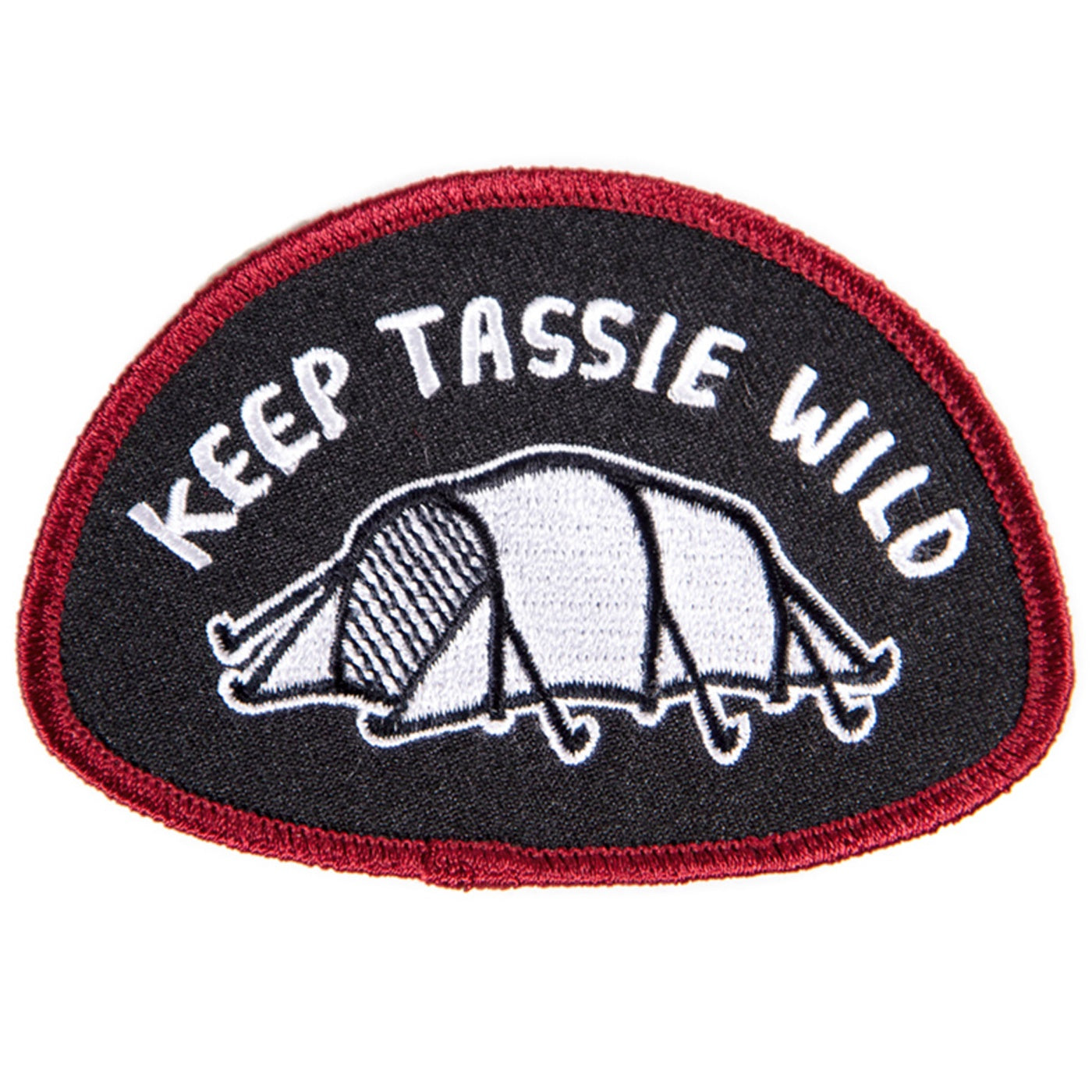 Keep Tassie Wild - Patch - Tent