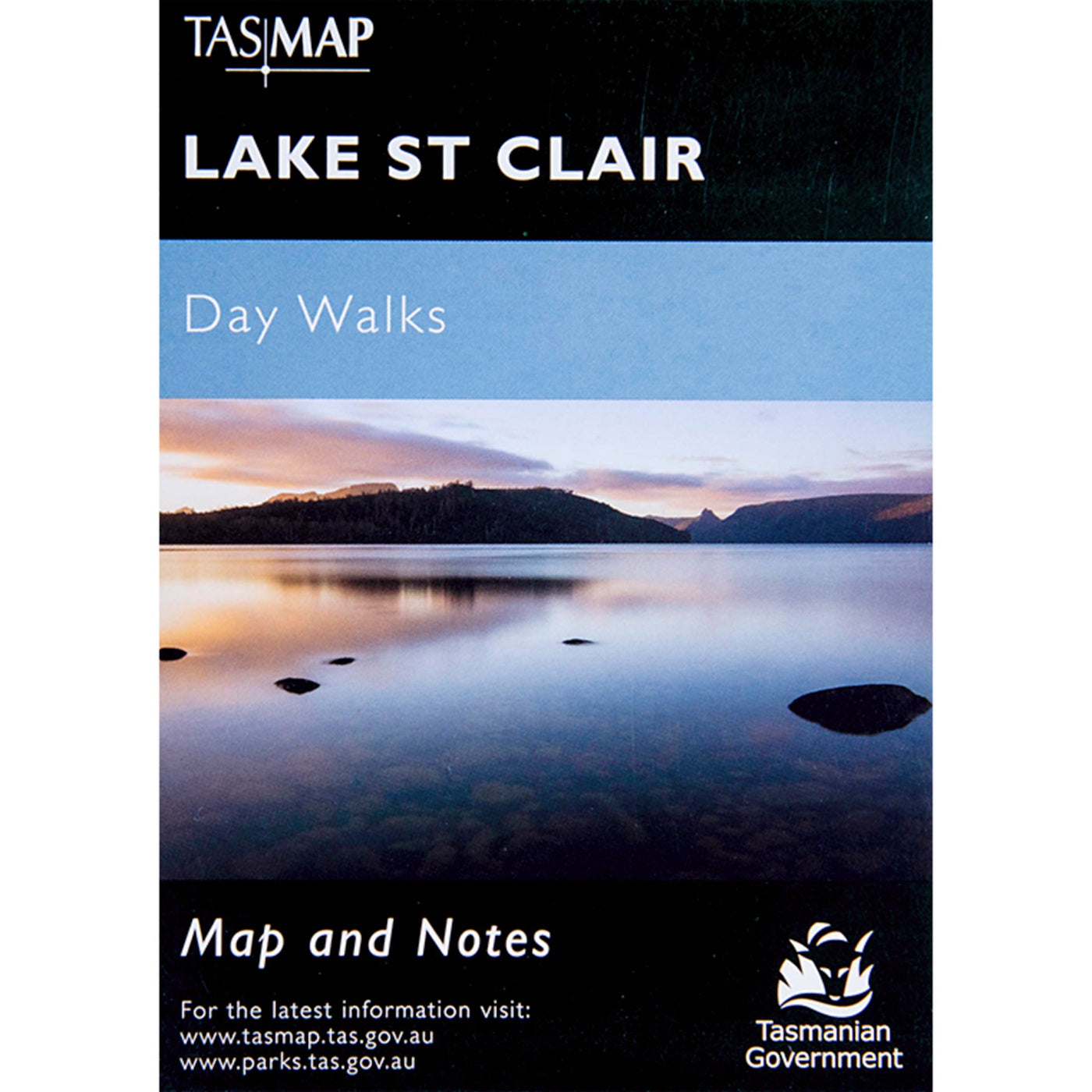 Lake St Clair Day Walk Map