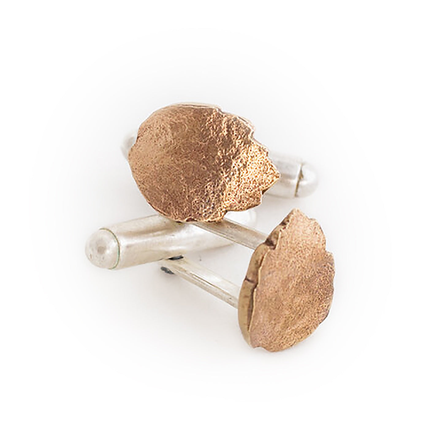Olivia Hickey - Myrtle Beech Collection - Cufflinks - Bronze