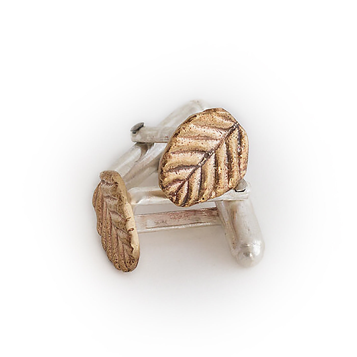 Olivia Hickey - Fagus Collection - Cufflinks - Bronze
