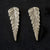 Olivia Hickey - Fern Collection - Stud Earrings - Sterling Silver