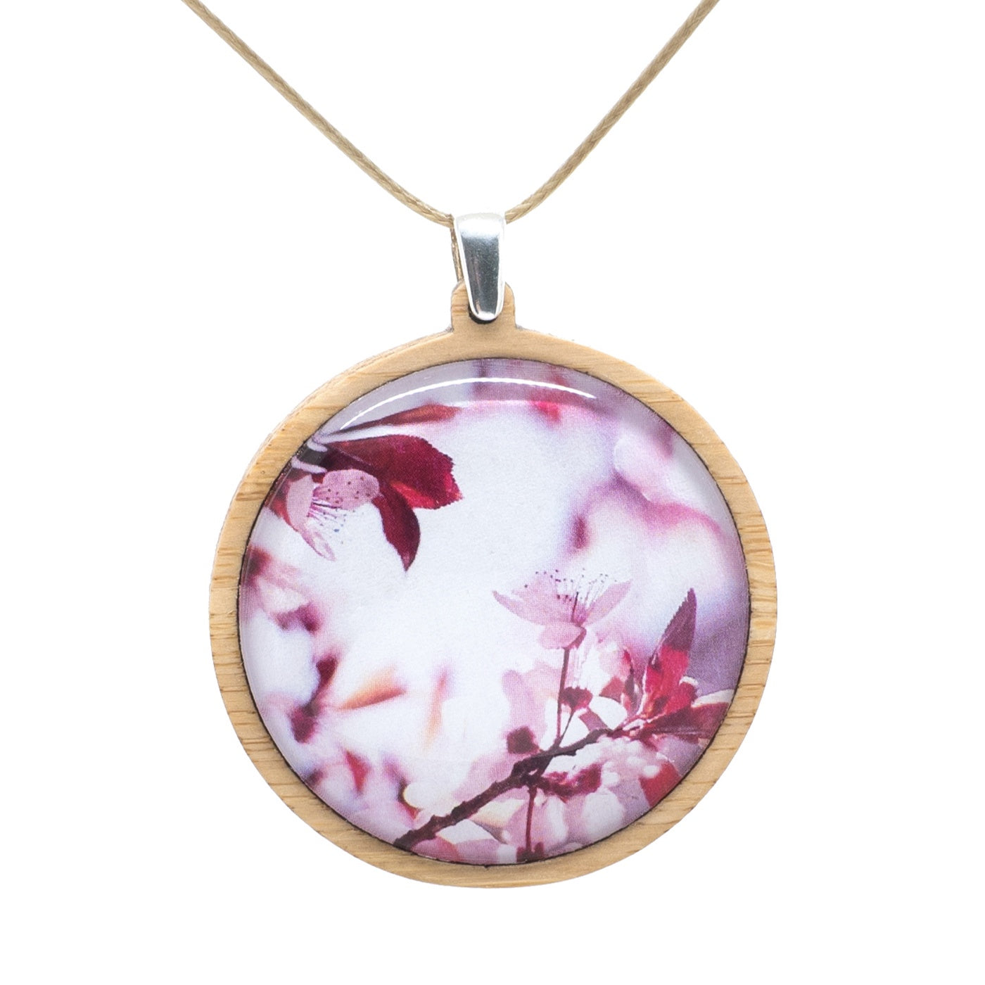 Myrtle & Me - Pendant - Pink Blossum