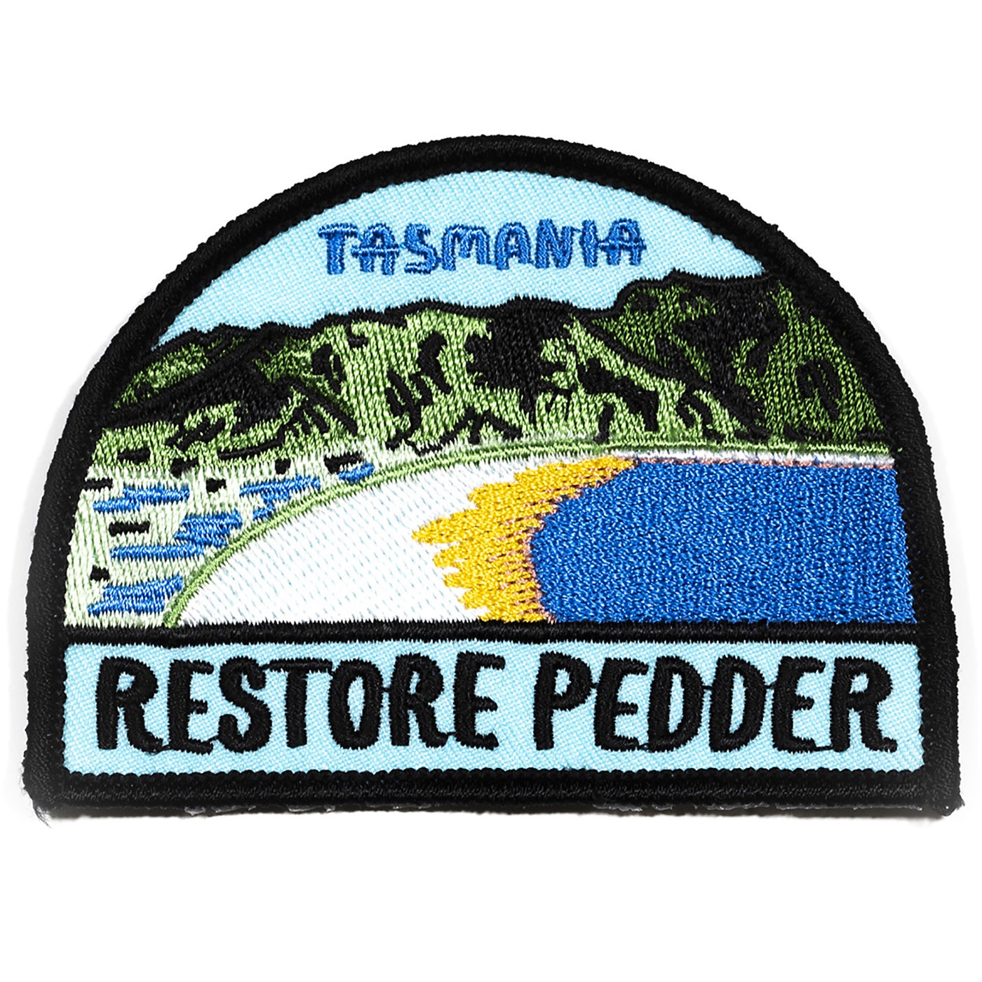 Keep Tassie Wild - Patch - Restore Pedder