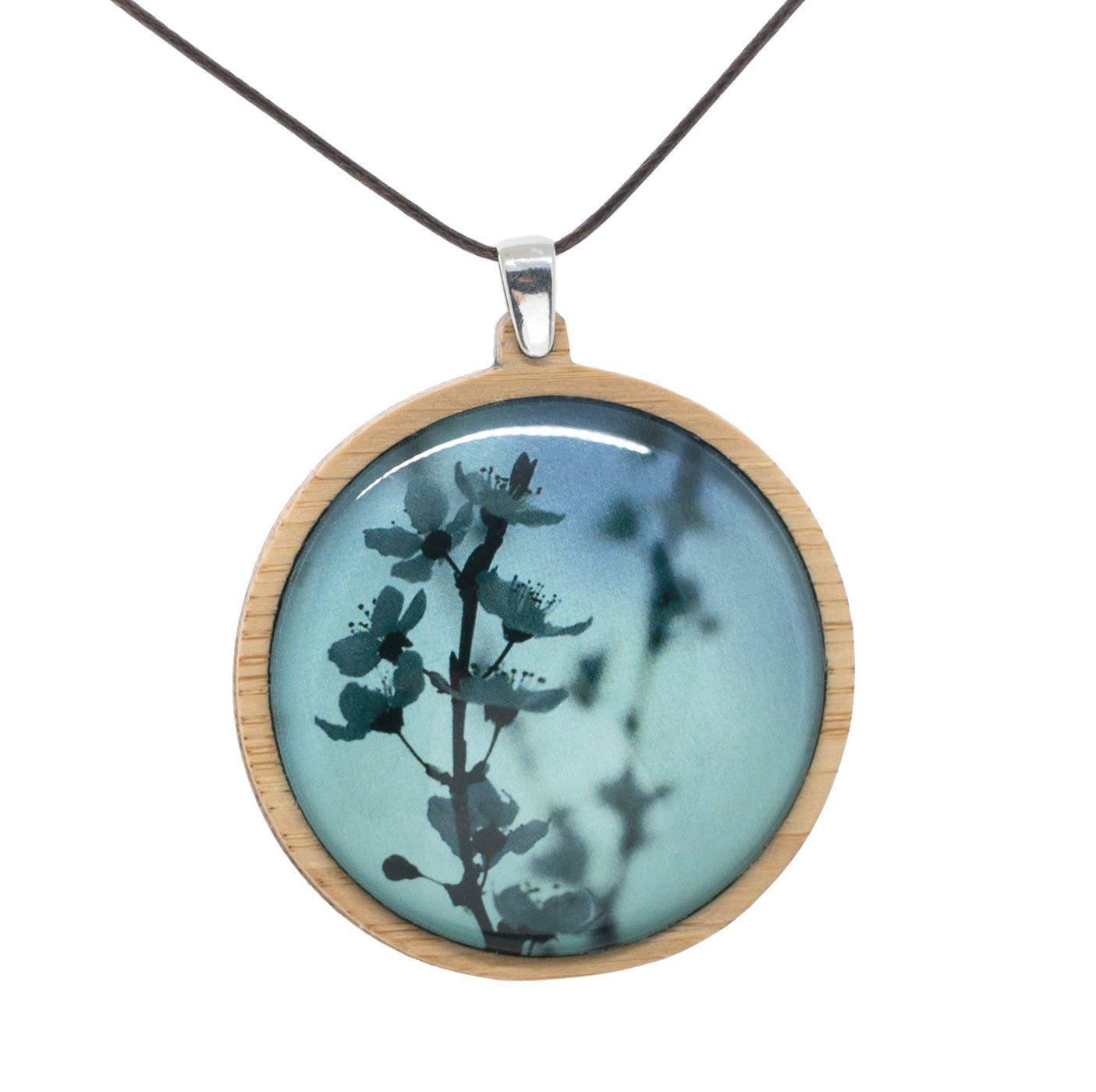 Myrtle & Me - Pendant - Blue Blossom