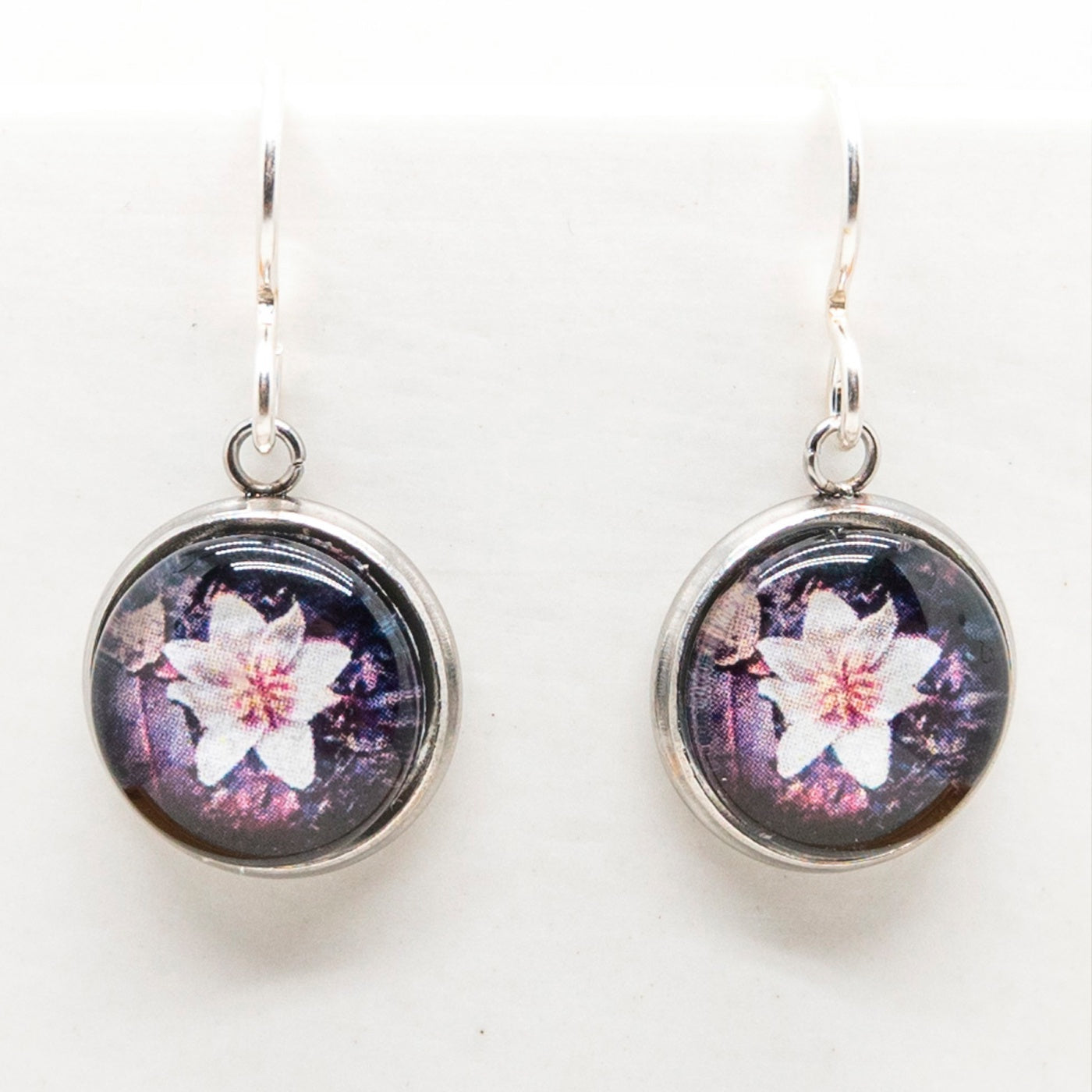 Myrtle & Me - Drop Earrings - Sassafras Flower