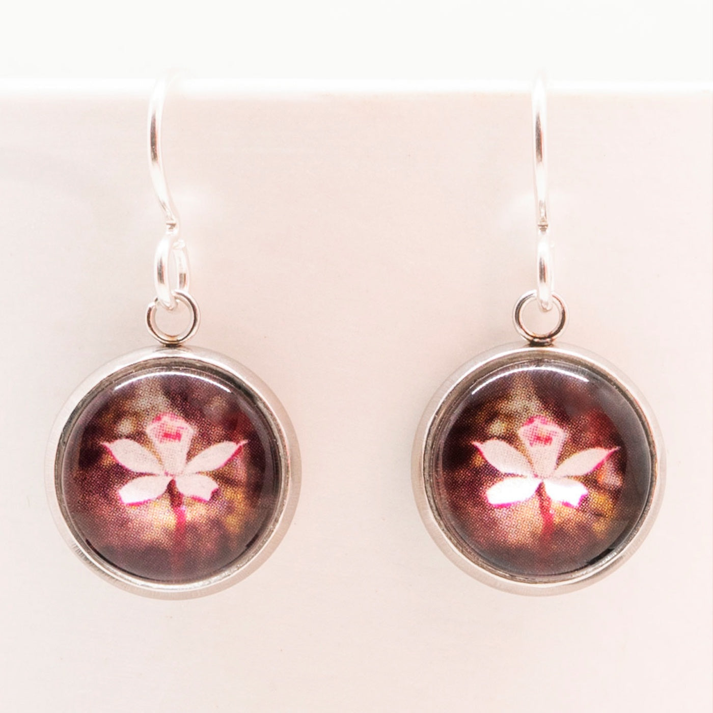 Myrtle & Me - Drop Earrings - Alpine Finger Orchid