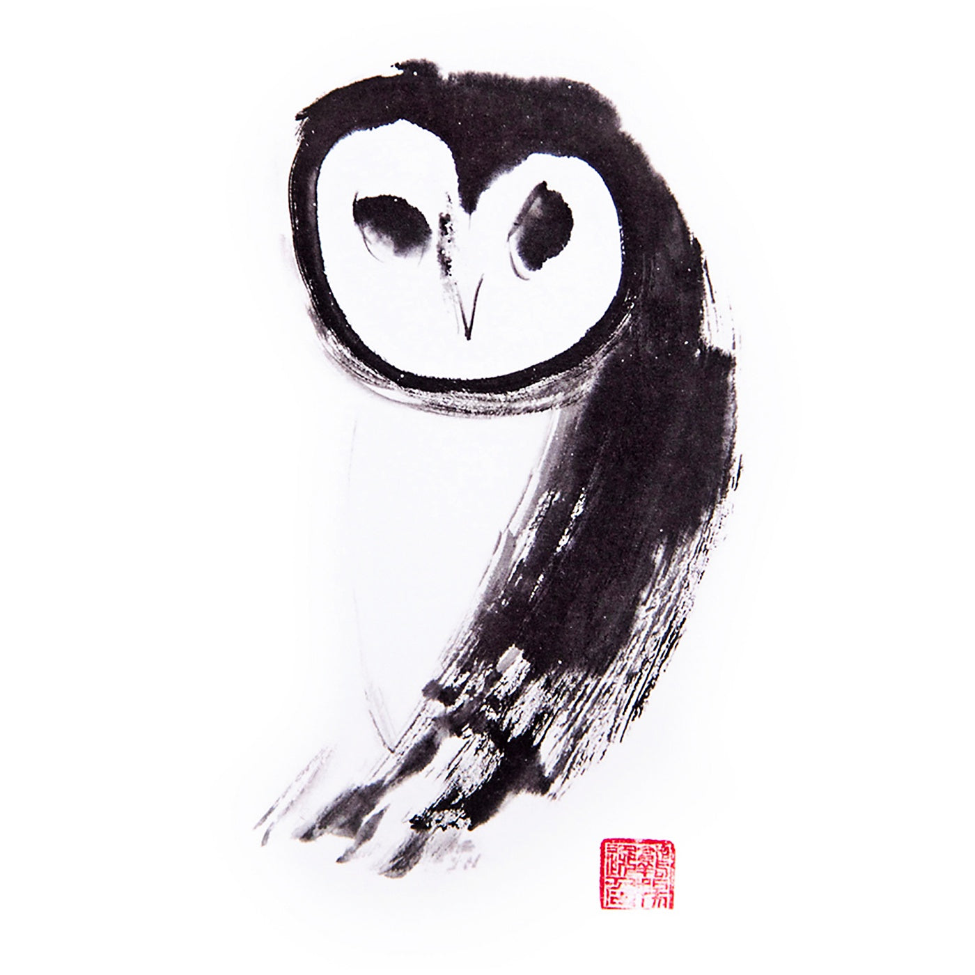 Artcards.Ink - Art Print - Owl