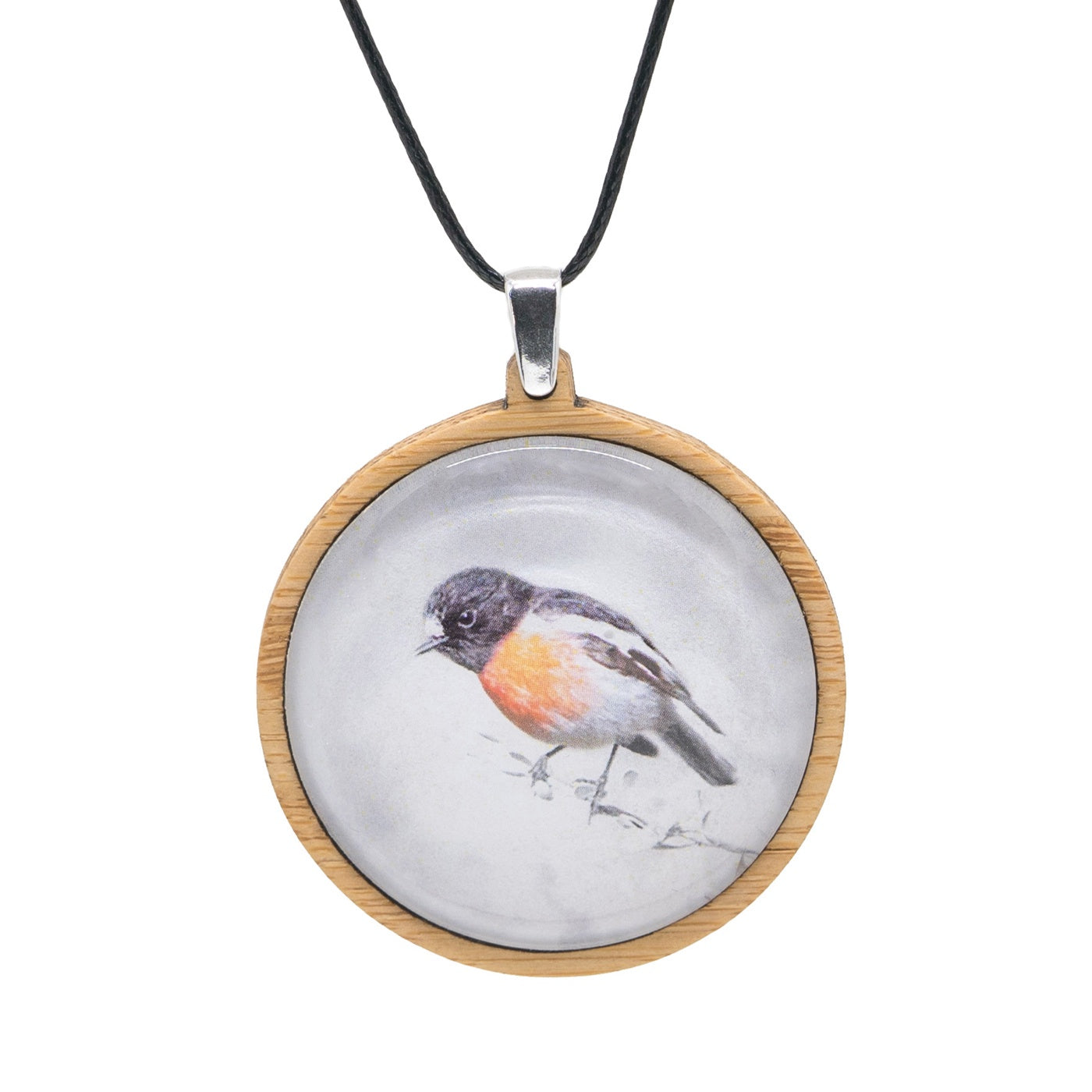 Myrtle & Me - Pendant - Scarlet Robin
