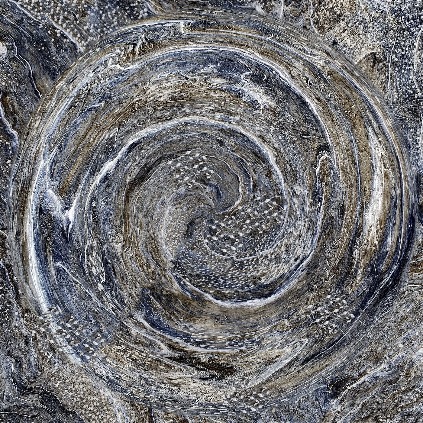 Barbara Tassell - Cathedral Swirls