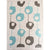 Till Designs - Tea Towel - Pod - Aqua &  Mud