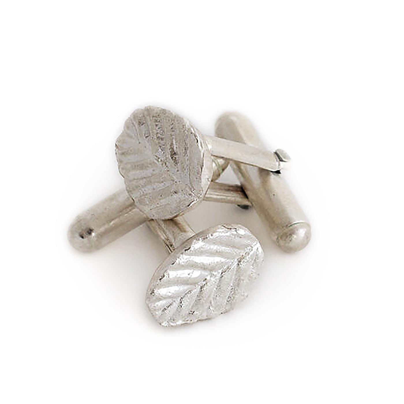 Olivia Hickey - Fagus Collection - Cufflinks - Sterling Silver