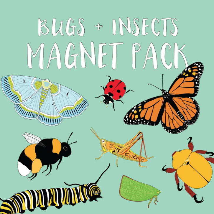 Red Parka - Magnet Pack - Bugs and Insects