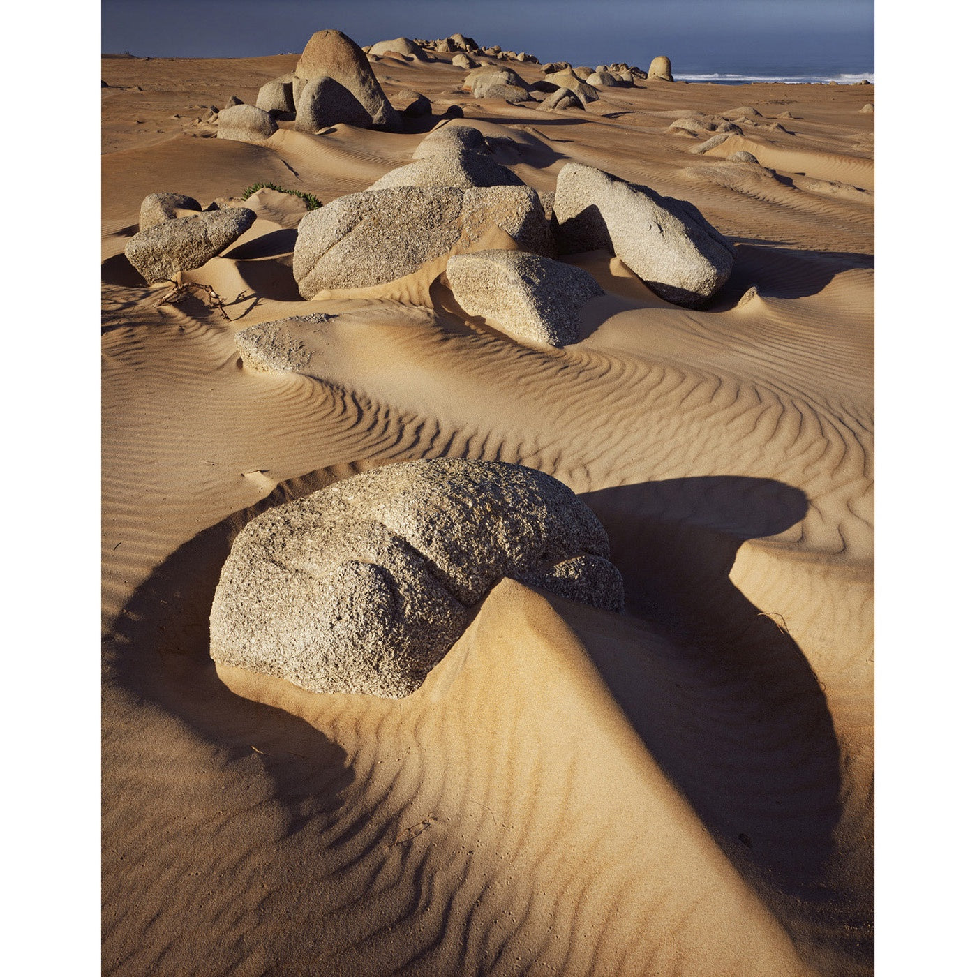 Peter Dombrovskis - Dunes and Granite