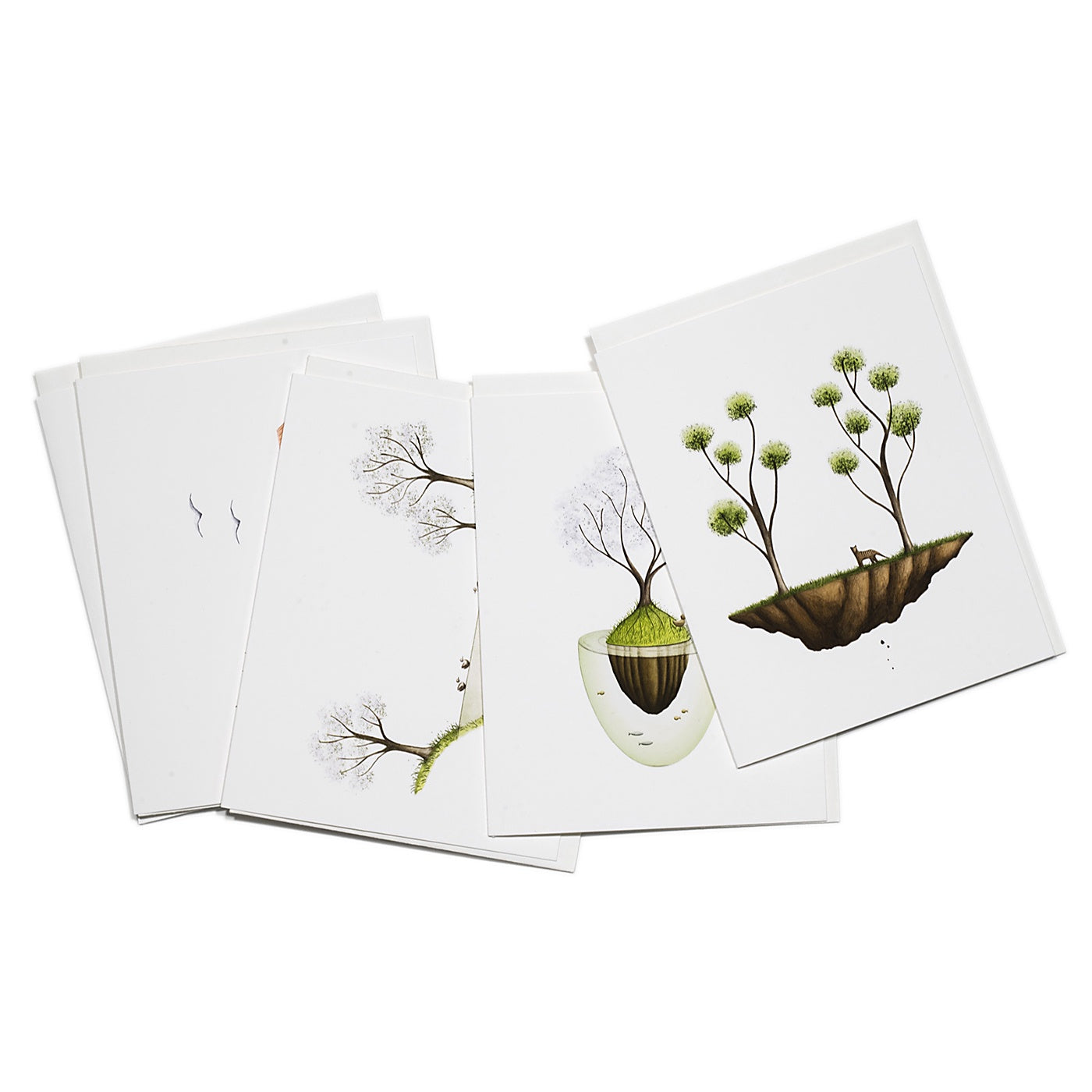 Art by Jonty - Pack of 5 Cards