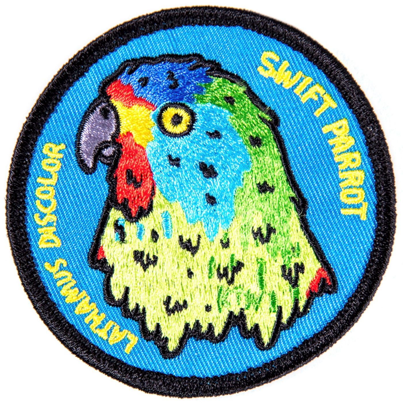 Keep Tassie Wild - Patch - Swift Parrot