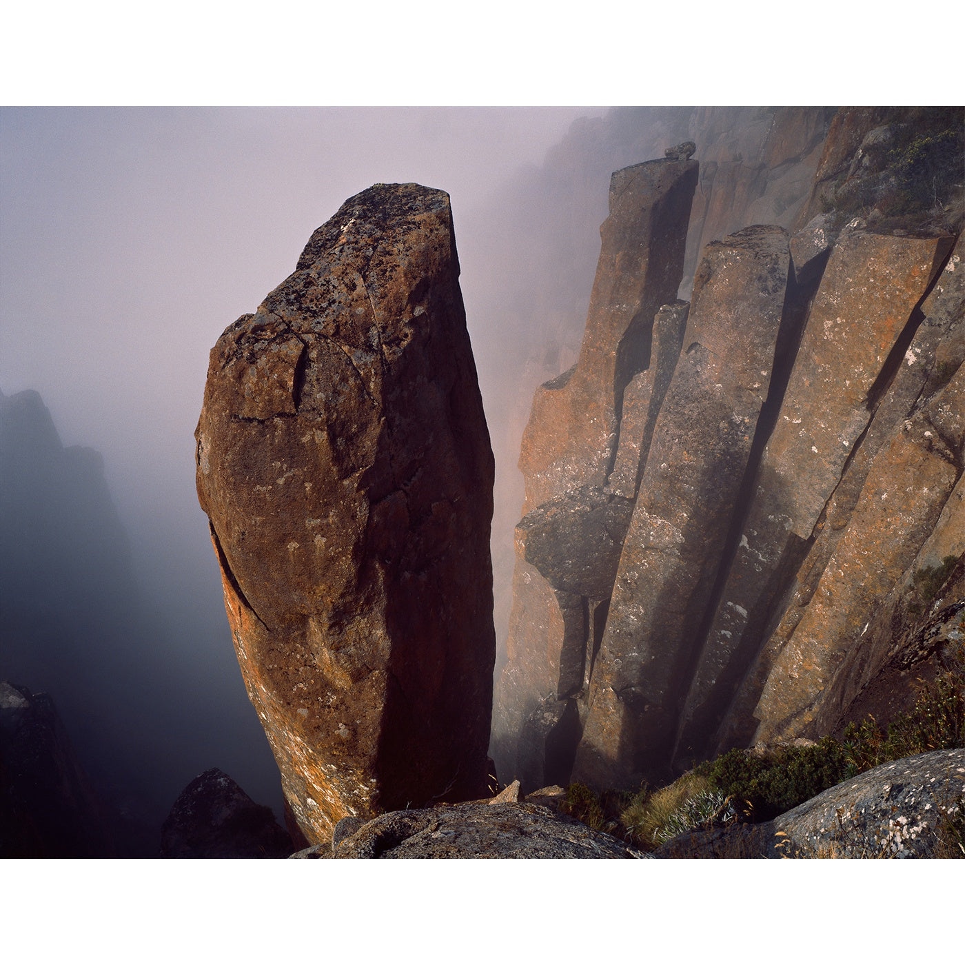 Peter Dombrovskis - Dolerite columns, Organ Pipes, kunanyi/Mount Wellington