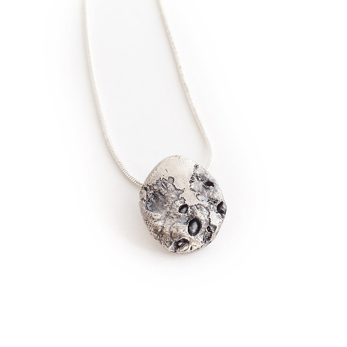 Olivia Hickey - Pebble Collection - Pendant - Lichen