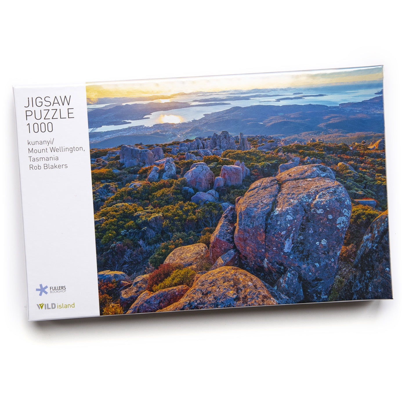Rob Blakers Jigsaw Puzzle - kunanyi/Mt Wellington
